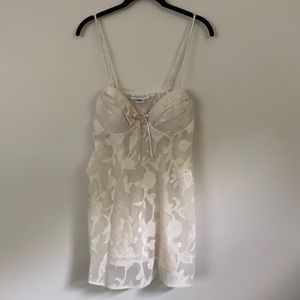 White. Nightwear. Comfy. Cute. Sexy.